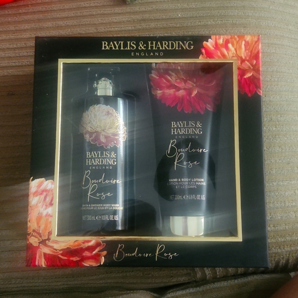 Baylis & Harding Boudoire Rose Set